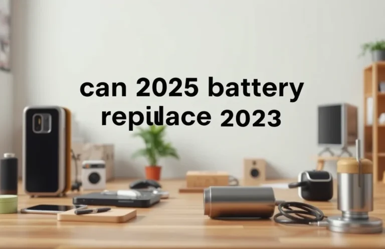 Can a 2025 Battery Replace a 2032? Key Differences Explained