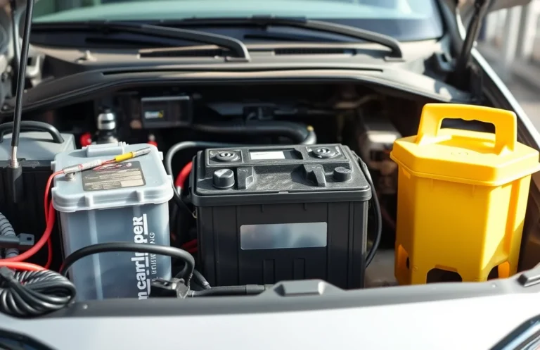 Using a Marine Battery in Your Car: Pros, Cons, and Considerations