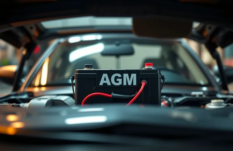 Using AGM Batteries in Older Cars: Safety and Considerations