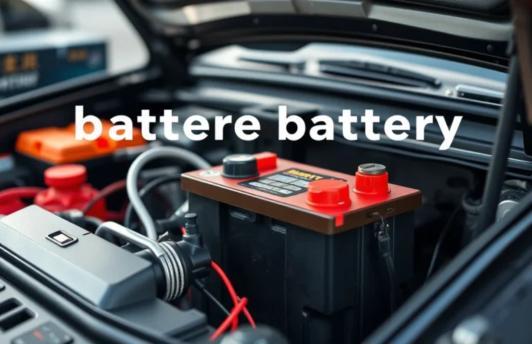 Using a Marine Battery in Your Car: What You Should Know