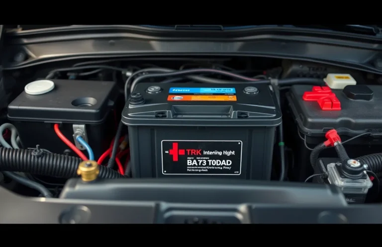 Using a Marine Battery in a Car: Safety and Compatibility Explained