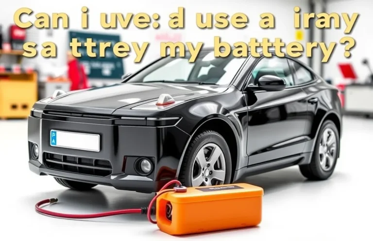 Using a Marine Battery in Your Car: What You Should Know
