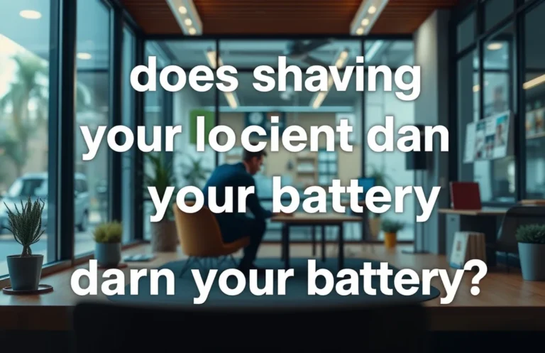 How Sharing Your Location Impacts Your Phone’s Battery Life