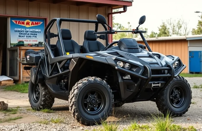Locating the Battery in Your Can-Am Commander for Easy Maintenance