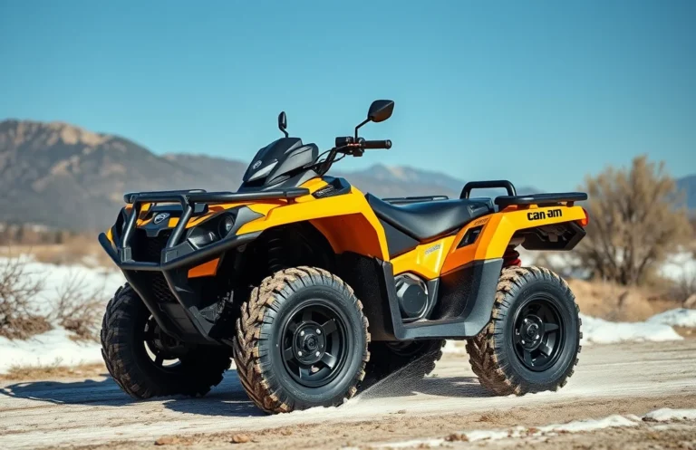 Can-Am Outlander 850 Battery: Specifications and Replacement Tips