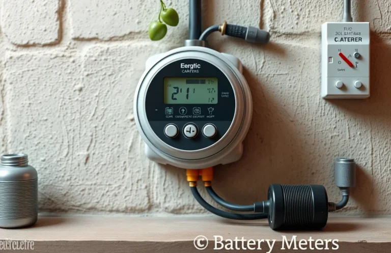Do Electric Smart Meters Use Batteries for Power Supply?