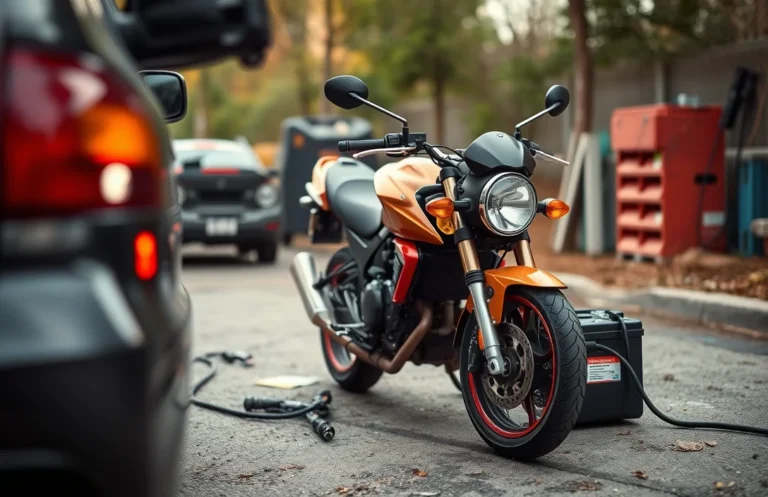 Jump-Starting a Motorcycle Battery with a Car Battery: Is It Safe?