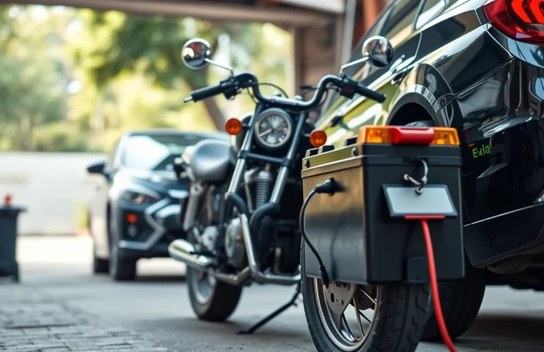 How to Safely Jump a Motorcycle Battery Using a Car Battery
