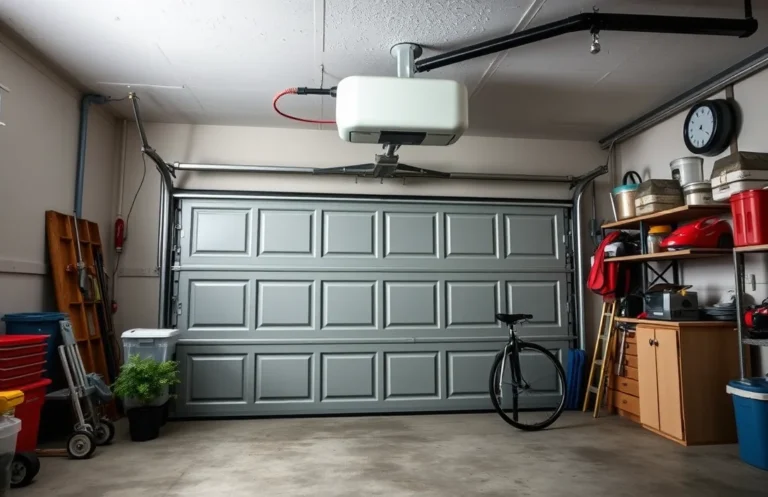 Do Garage Door Openers Have Batteries for Backup Power?