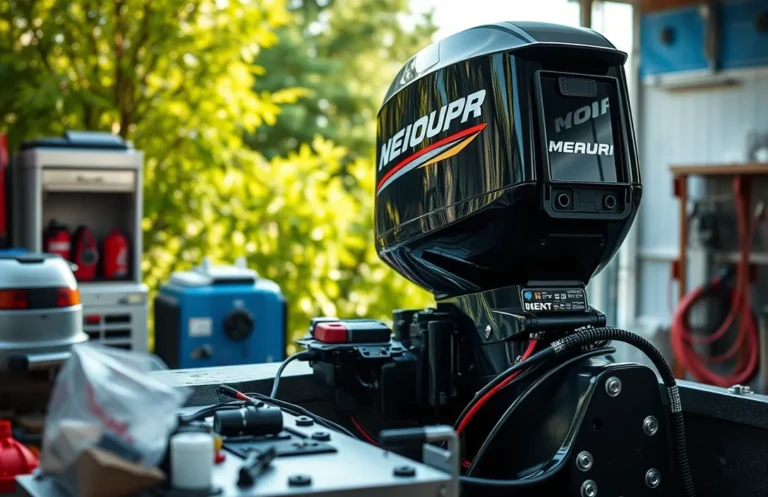Can a Low Battery Trigger a TPS Code in Your Outboard Motor?