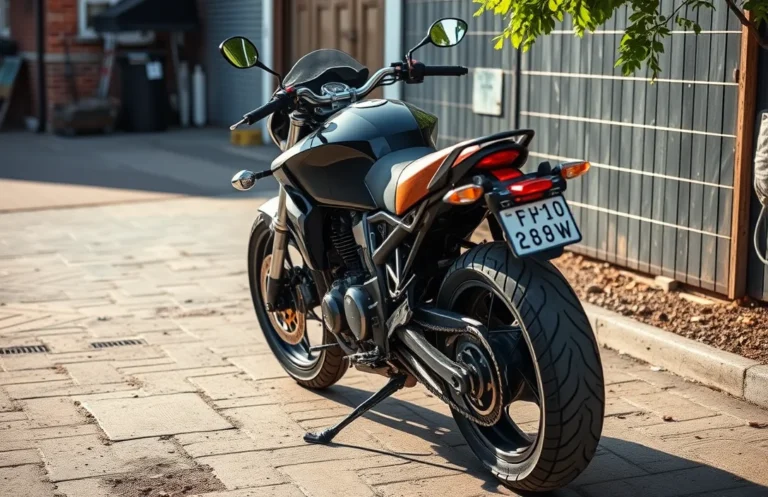 How to Push Start a Motorcycle with a Dead Battery