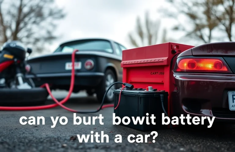 How to Safely Jump a Boat Battery with Your Car