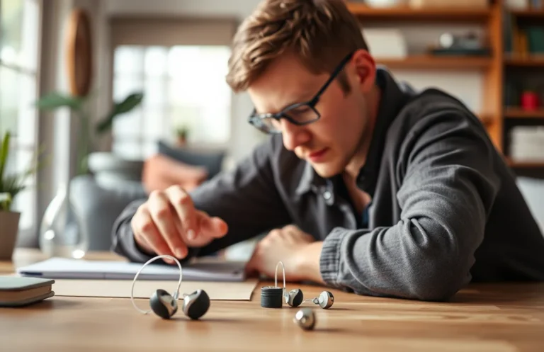 How to Replace Rechargeable Batteries in Hearing Aids: A Guide
