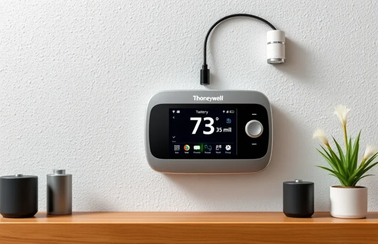 Do Honeywell Thermostats Need a Battery for Operation or Backup?