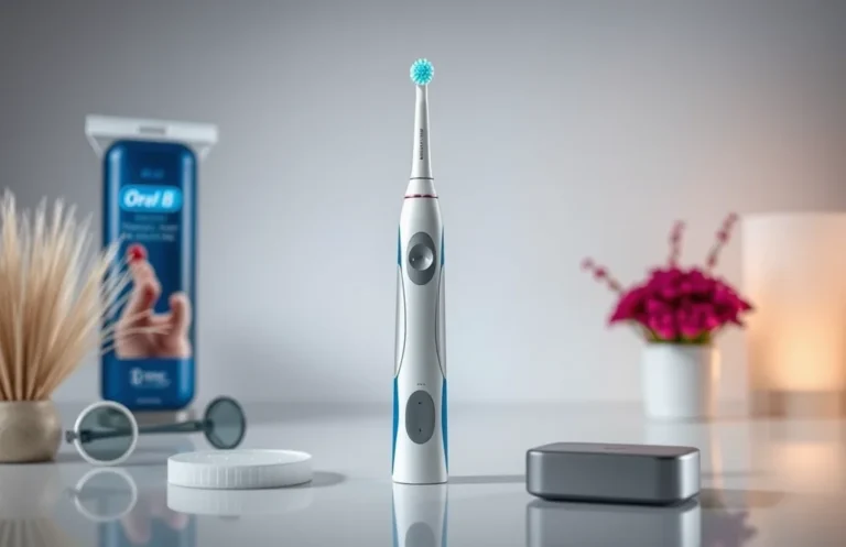 Does the Oral B Electric Toothbrush Use a Lithium Battery?