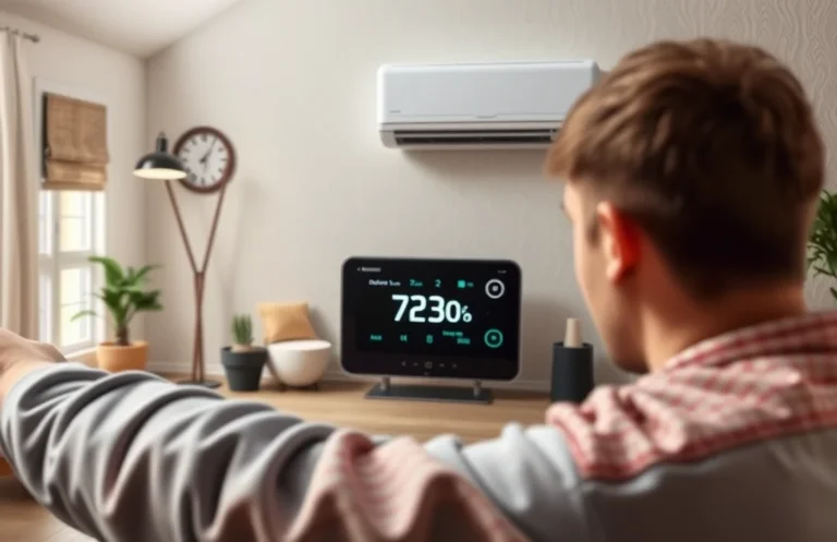 How Low Batteries in Your Thermostat Can Impact AC Performance