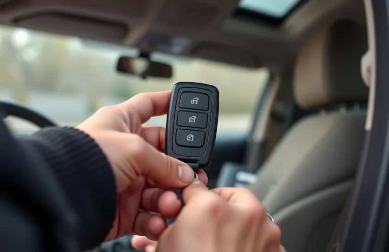 How to Replace Your Key Fob Battery Without Professional Help
