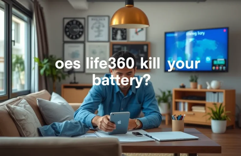 Does Life360 Drain Your Battery? Key Insights on Device Impact