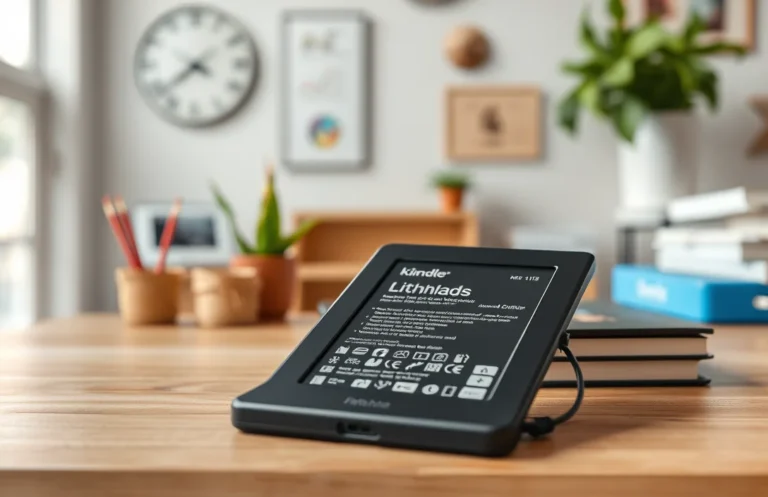 Is Your Kindle Powered by a Lithium Battery? Here’s What to Know