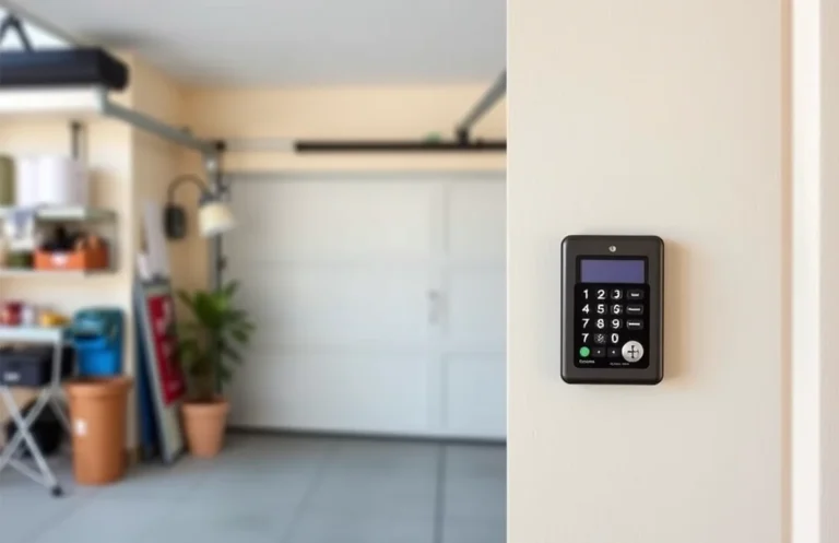 Do Garage Door Keypads Require a Battery for Operation?