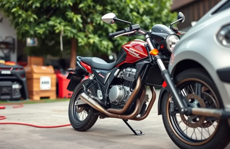 How to Safely Jumpstart a Motorcycle with a Car Battery