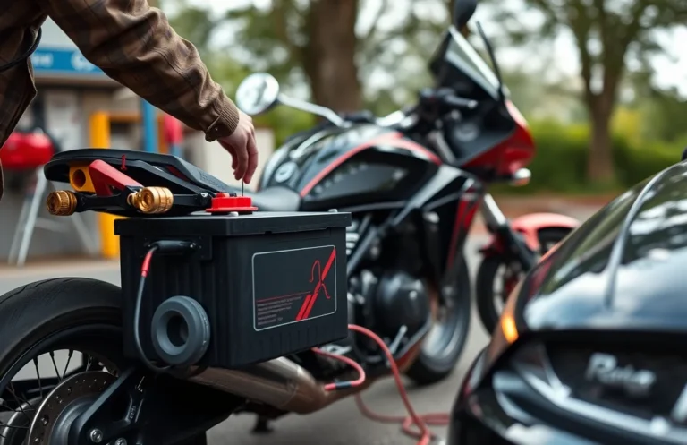 How to Safely Jump a Motorcycle Battery with a Car Battery