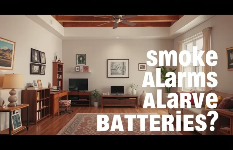 Do All Smoke Alarms Require Batteries for Operation?