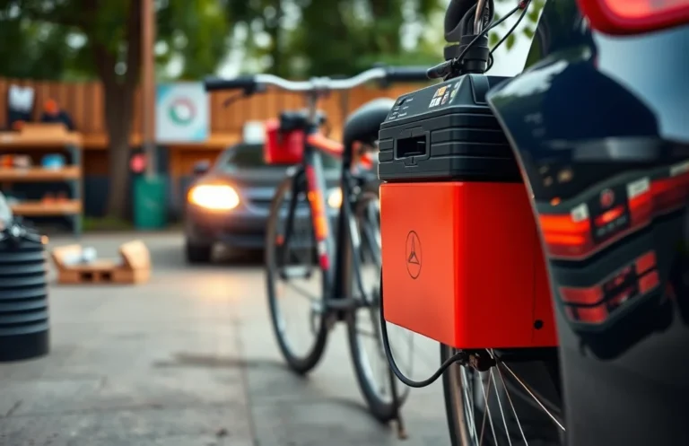 How to Safely Jump a Bike Battery Using a Car