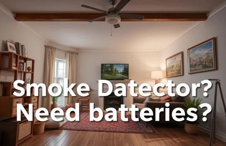 Do Hardwired Smoke Detectors Need Batteries for Backup Support?