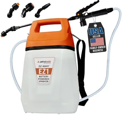10 Best 1 Gallon Battery Powered Sprayer: A Comprehensive Overview 2026