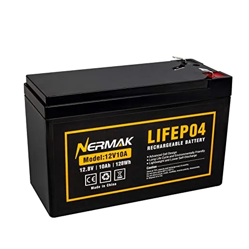 10 Best 12V 10Ah Lithium Battery Options for Reliable Energy Storage 2026