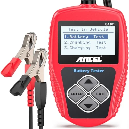 10 Best 12v Battery Tester: Essential Tools for Accurate Diagnostics 2026
