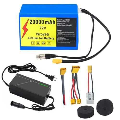 10 Best 72V Ebike Battery Options for Optimal Performance and Longevity 2026