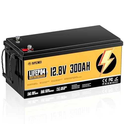 10 Best 300Ah Lithium Battery Options For Reliable Power Sources 2026