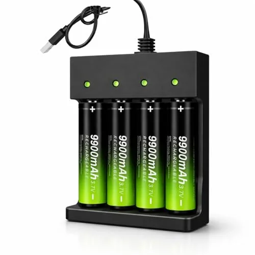 10 Best 3.7 V Rechargeable Battery Options for Enhanced Device Performance 2026