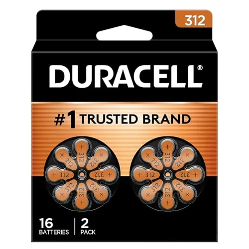 10 Best 312 Batteries: Top Choices for Reliable Hearing Aid Power 2026