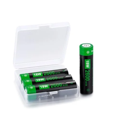 10 Best 18650 Flashlight Battery Options For High Performance Needs 2026