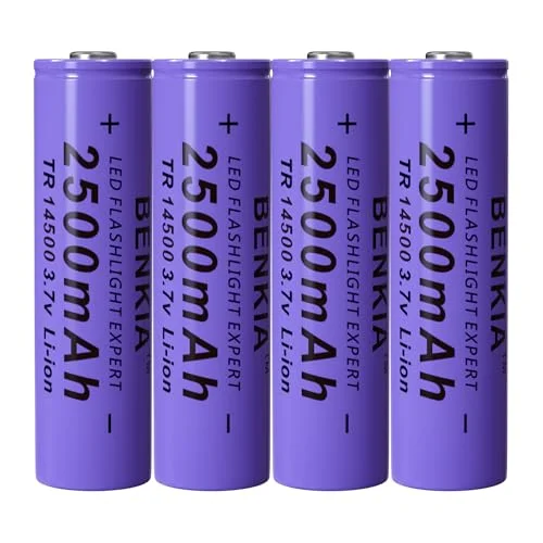 10 Best 14500 Battery Options For Reliable Power Sources 2026
