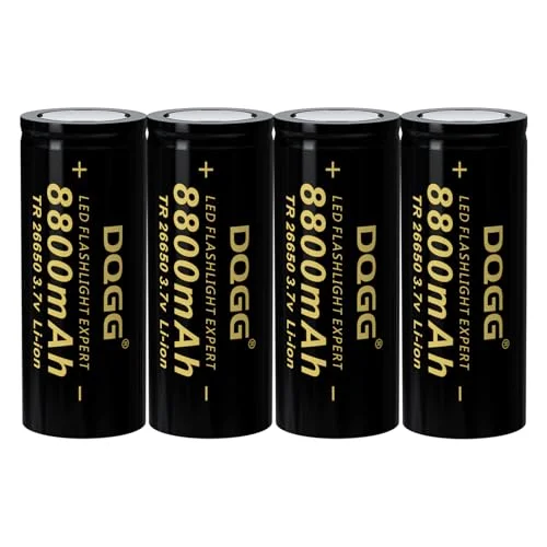 10 Best 26650 Battery Options For High Capacity And Performance Needs 2026
