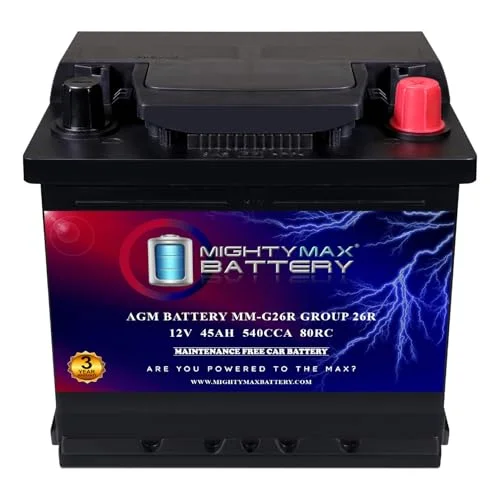 10 Best 26R Battery For Generator: Comprehensive Overview And Insights 2026