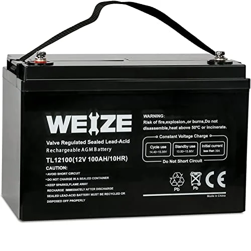 10 Best Agm Battery For Rv: Top Picks For Reliable Power Supply 2026
