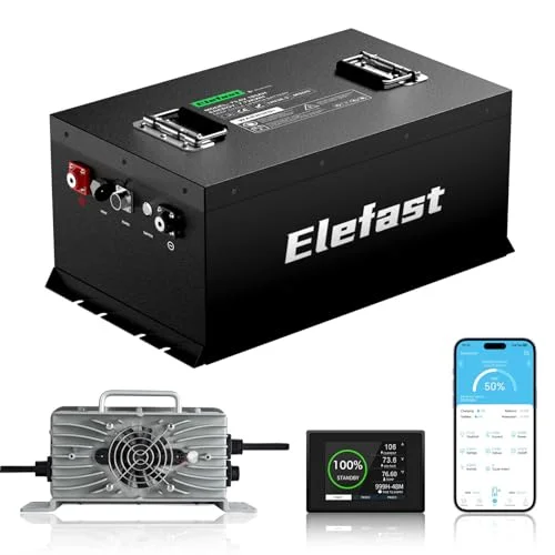 10 Best 72 Volt Lithium Golf Cart Battery Options for Enhanced Performance 2026