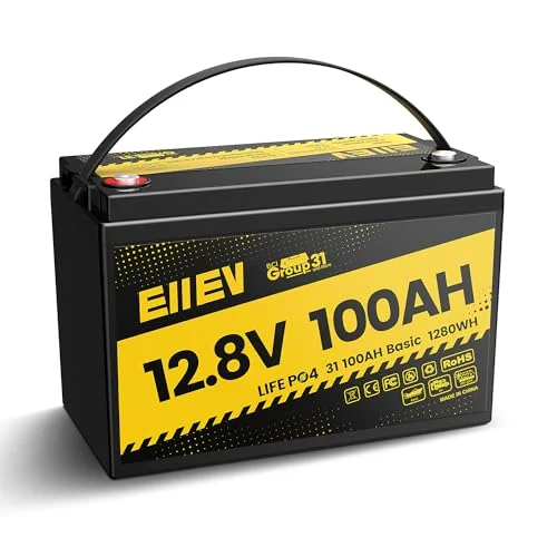 10 Best 100Ah Lithium Battery Options For Reliable Energy Storage 2026