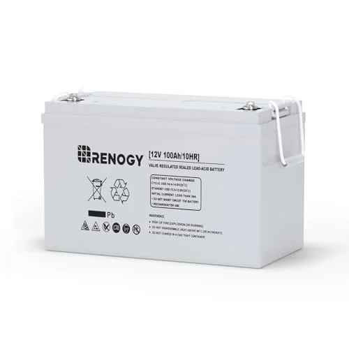 10 Best 12 Volt Deep Cycle Battery Options For Reliable Power Supply 2026