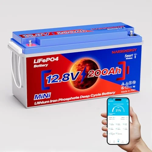 10 Best 200Ah Lithium Battery Options For Reliable Power And Performance 2026