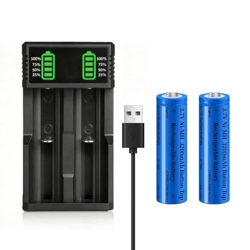 10 Best 18650 Torch Battery Options For Reliable Performance And Power 2026