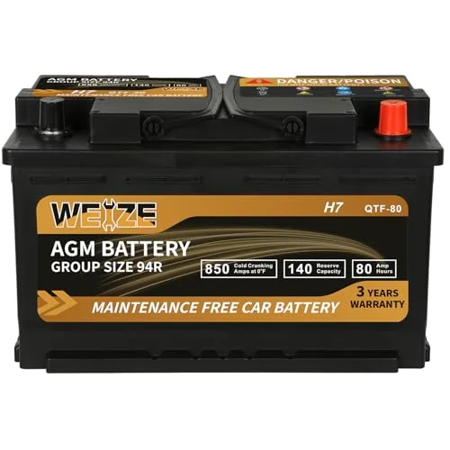 10 Best 94R H7 Battery Options For Reliable Automotive Performance 2026