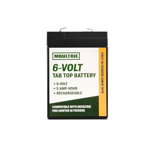 10 Best 6 Volt Rechargeable Battery For Deer Feeder: Essential Choices 2026