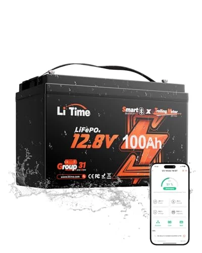 10 Best 12V 100Ah Lithium Battery For Trolling Motor: A Comprehensive Overview 2026