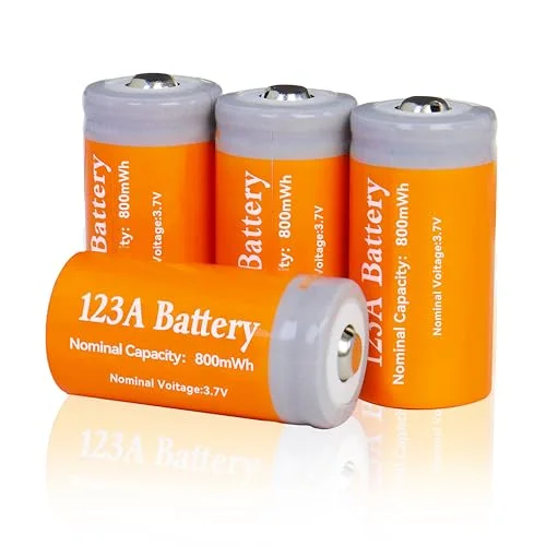 10 Best 16340 Rechargeable Battery Options For Versatile Power Sources 2026